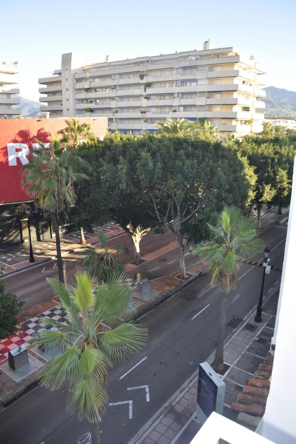 Puerto Banus Lejlighed Marbella Eksteriør billede
