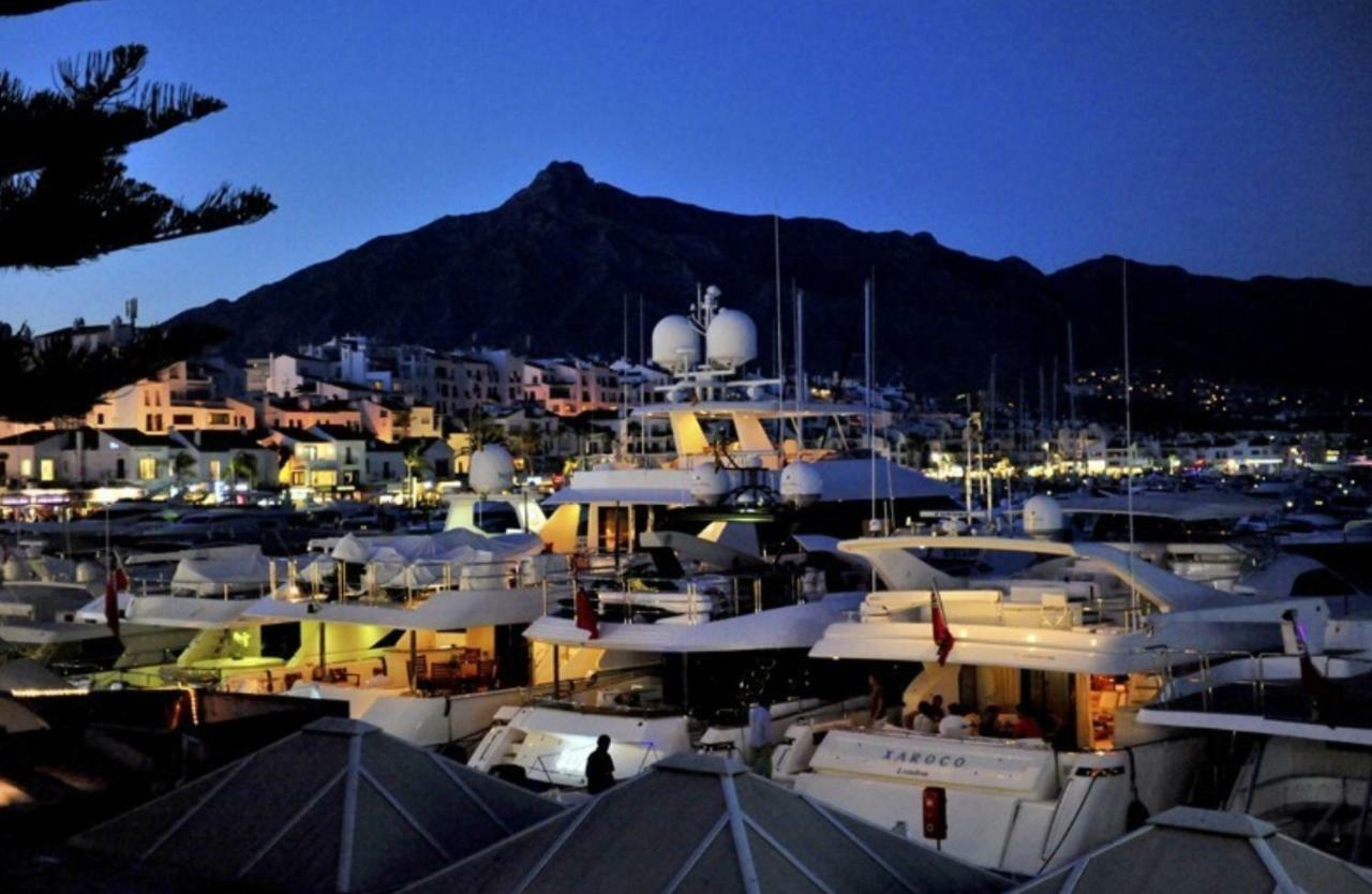 Puerto Banus Lejlighed Marbella Eksteriør billede