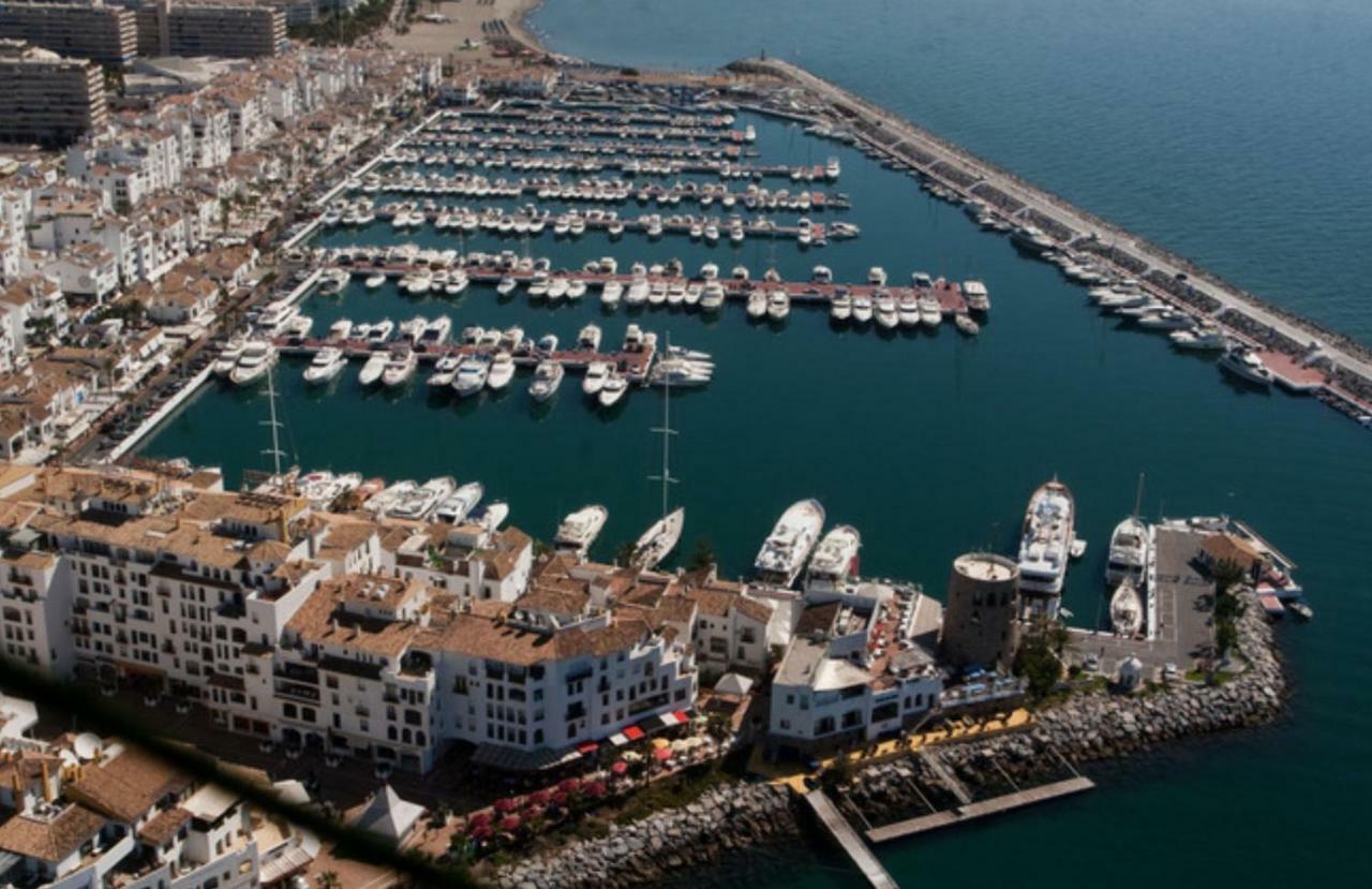 Puerto Banus Lejlighed Marbella Eksteriør billede