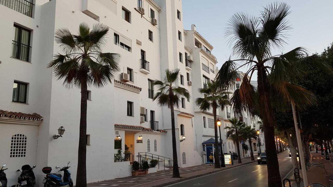 Puerto Banus Lejlighed Marbella Eksteriør billede